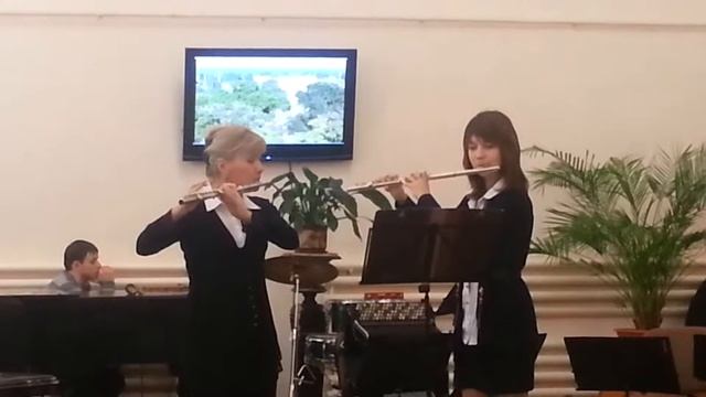 Гаврилин Вальс из балета Анюта смотреть онлайн