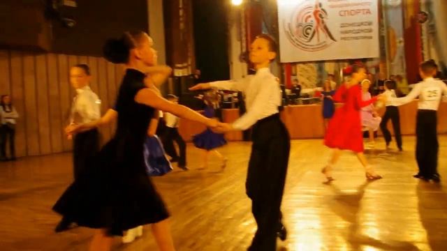 Гродзь Николай и Тюрина Анастасия - Ча-ча-ча финал (Ювен2Е) смотреть онлайн