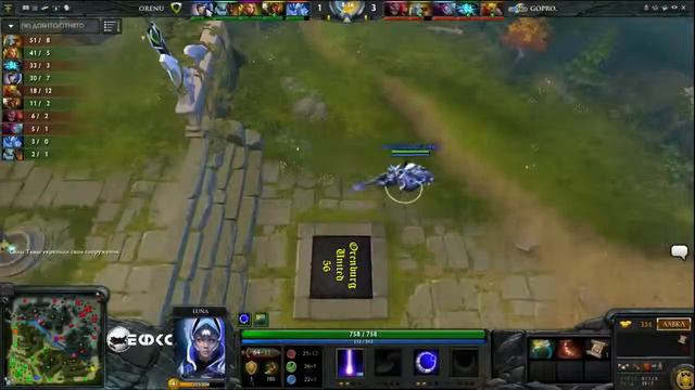 Весенний кубок ЕФКС Play-off 1/4 Winner Bracket OrenU vs GoPro(game 3) смотреть онлайн