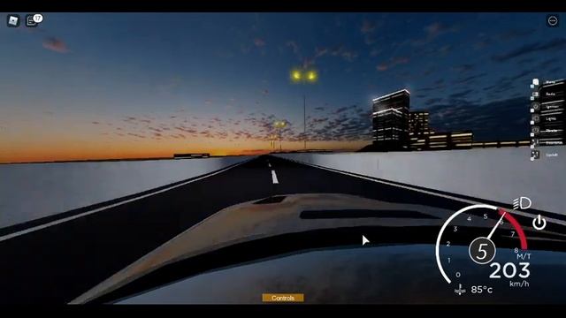 BMW M3 E46 GTR (2001) Gameplay || Tokyo City || Midnight Racing Tokyo