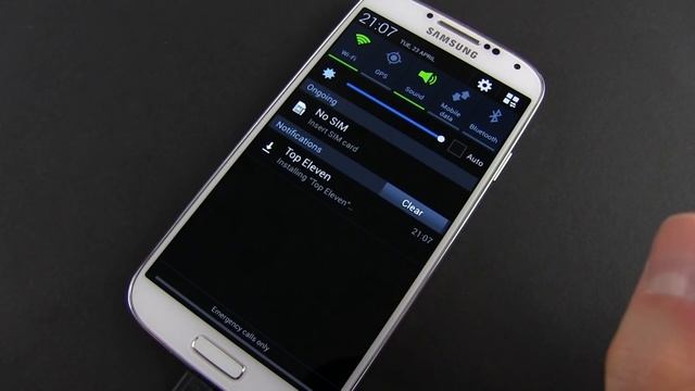 Samsung Galaxy S4: how to install apps from Google Play or Samsung Apps смотреть онлайн