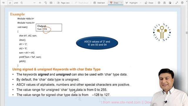 Variables in C | Variables & Data Types in C | C Language Tutorial | C Tutorial In Hindi/Urdu #8 смотреть онлайн
