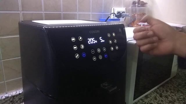 COSORI 5.5 XXL CP158-AF Airfryer ilk çalıştırma. MUTLAKA İZLE!!!! #cosori #airfryer #airfry #COSORI смотреть онлайн