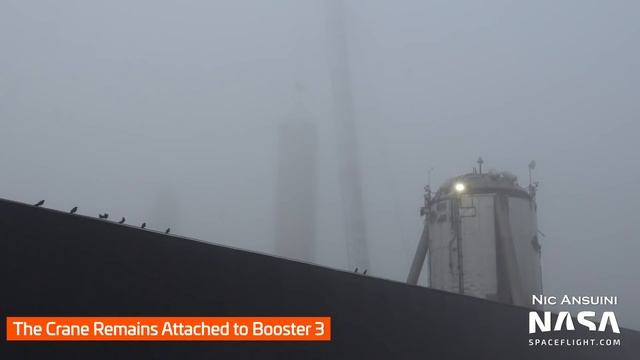 Chopsticks Undergo Extensive Testing | SpaceX Boca Chica смотреть онлайн