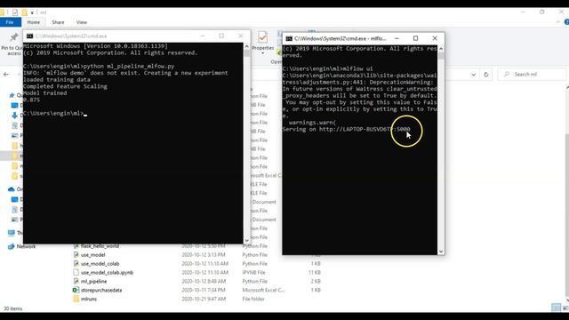 Tracking Machine Learning Training and Experiment with MLFlow MLOps - MLFlow demo tutorial example смотреть онлайн