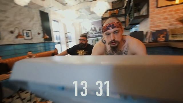 ЗАРУБА/Блуд VS Сарычев/Кто больше съест? Кто больше потратит калорий? смотреть онлайн