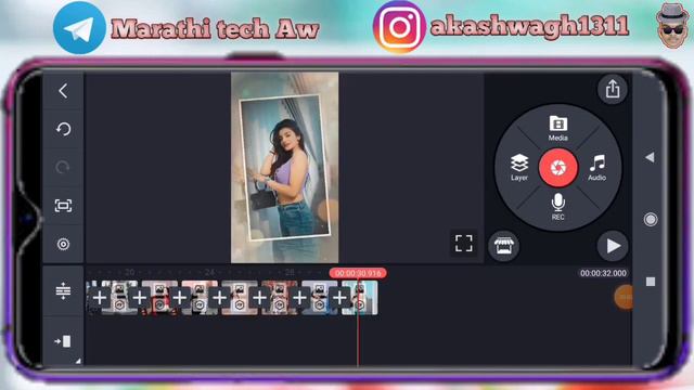 Lyrical full screen video stetus editing || new kinemaster tutorial || Marathi tech смотреть онлайн