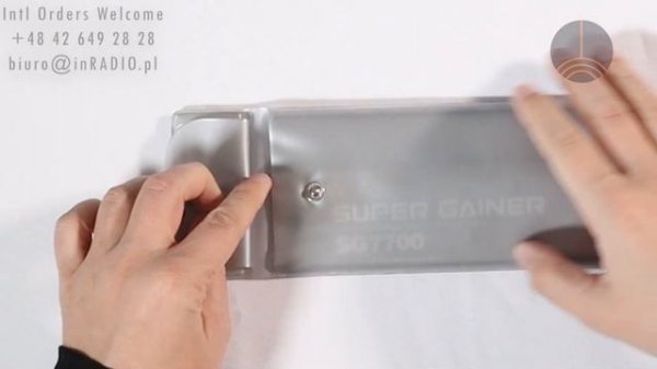 ? Diamond Antenna SUPER GAINER SG7700: UNBOXING