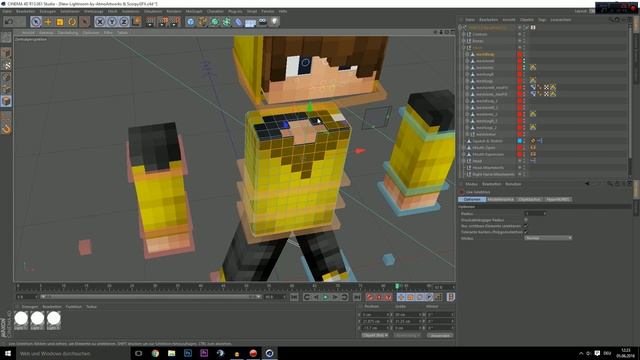 (Professional) Minecraft Skin Render [TUTORIAL] [+All Downloads] ☆ Tutorial /#01/ | Mateo смотреть онлайн