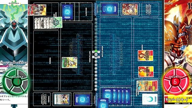Yggdrasil VS ShineGreymon BM!! | Digimon Card Game: BT-13 Round Table Conference (QUARTERFINAL 2)