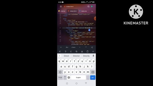 How to create Instagram StoryReelPost and Video Downloader Tool OnlyHTML CSS JavaScript andPHP Part смотреть онлайн