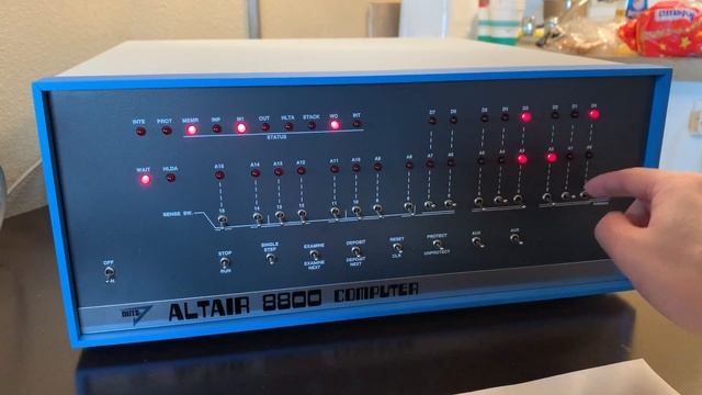 Altair 8800 - первое знакомство смотреть онлайн