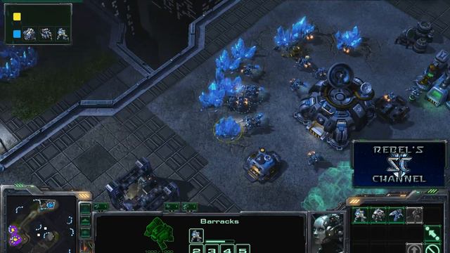 Starcraft 2 Razer B 1 MYMDeMusLiM vs DIMAGA TvZ (Met) game 1 смотреть онлайн