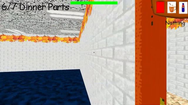 Found Bladder | Baldi's Late Thanksgiving Bash! [Baldi's Basics Mod] смотреть онлайн