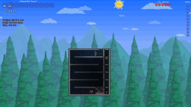 Terraria Minigames - Pegue o Pombo смотреть онлайн