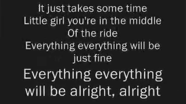 Jimmy Eat World - The Middle - Lyrics смотреть онлайн