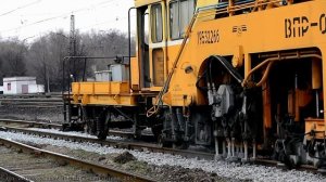 Путевая машина ВПР-02.