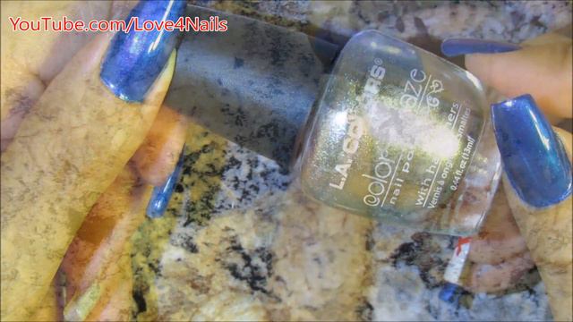 Beads & Crystals Modern Nail Art Tutorial смотреть онлайн