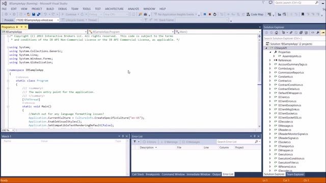 How to Setup C# API Trading Platform смотреть онлайн