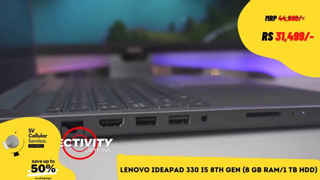 Lenovo IdeaPad 330 i5 8Th Gen (8 GB RAM || 1 TB HDD || WINDOWS 10 HOME) OPEN BOX NEW LAPTOP смотреть онлайн
