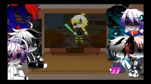 Bad Sanses react to Star Sanses/Fallen Stars part 2