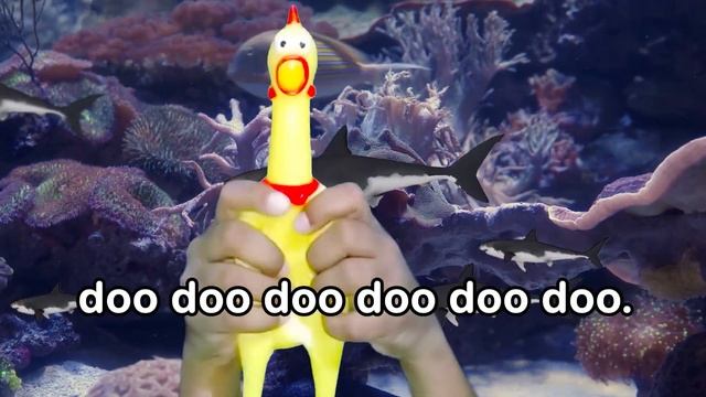 Baby Shark Dance | Chicken Baby Shark | Chicken song | Chicken Dance | Animal Songs | Baby Shark смотреть онлайн