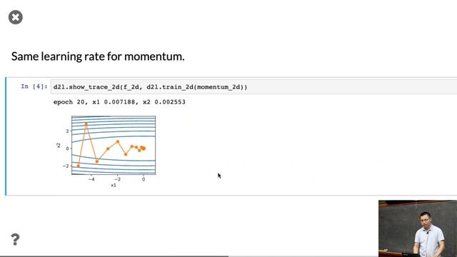 L26/2 Momentum, Adagrad, RMPProp in Python смотреть онлайн