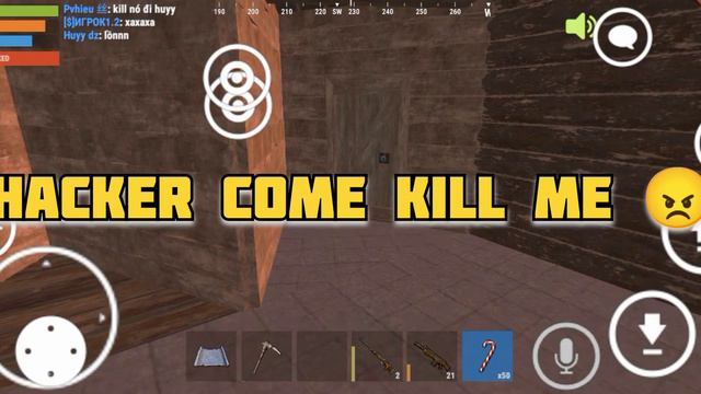 Oxide Борьба с хакером Oxide Survival Island Hacker Base Boom 💥 Hacker  Fight #oxide #rust