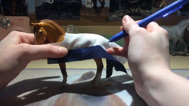 DIY On How To make A Schleich Blanket! смотреть онлайн