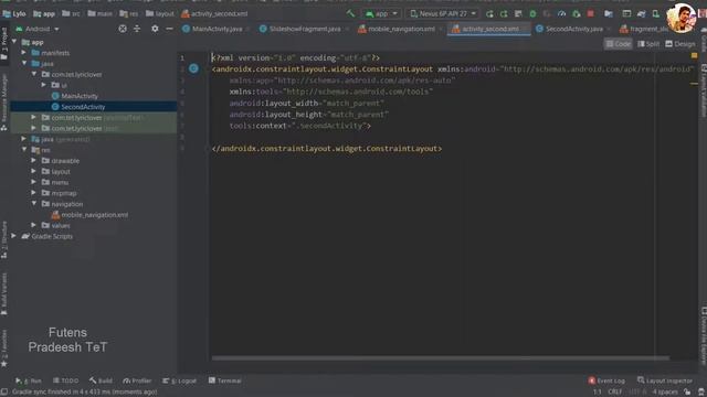 Navigation drawer activity (TAMIL) | Navigation component - Android Tutorial in Tamil [PART -3] смотреть онлайн