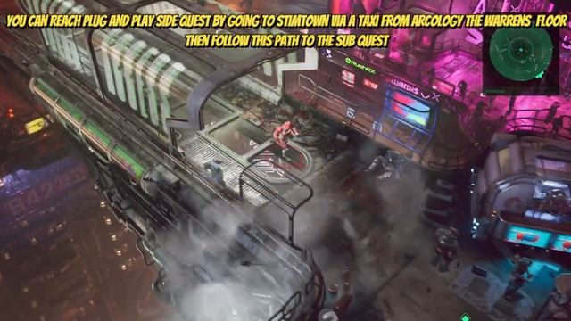The Ascent How To Unlock Scrapland And Get The Augmentation Tentakill
