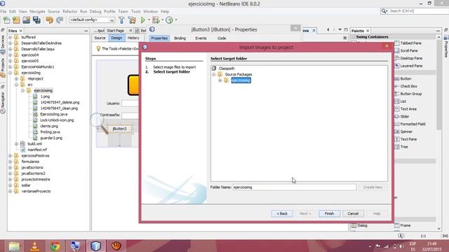 TUTORIAL INSERTAR IMAGENES - ICONOS EN NETBEANS JAVA смотреть онлайн