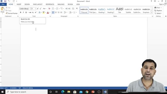 Class 6 MS Word : Introduction (In Hindi) | Class 6 Computer Education Word Processing Introduction смотреть онлайн