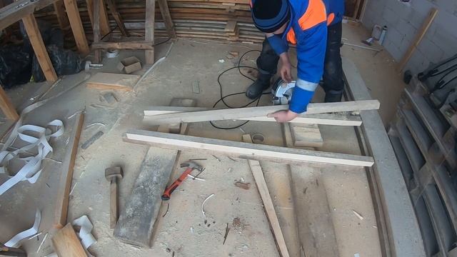 Самый дешевый утеплитель для межэтажного утепления.Сэкономил денег 50% смотреть онлайн