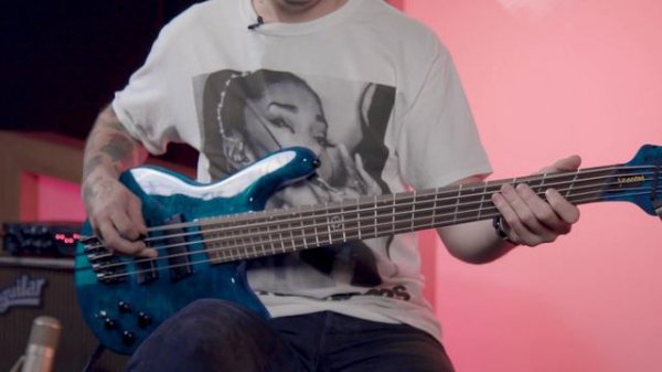 Spector NS Dimension Basses Demo