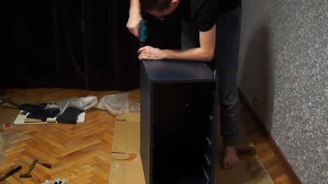 АЛЕКС Тумба из IKEA. Час сборки за 4 минуты смотреть онлайн