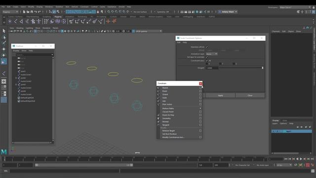#RiggingInMaya | Part 2 | Fundamentals | Connections & Constraints смотреть онлайн
