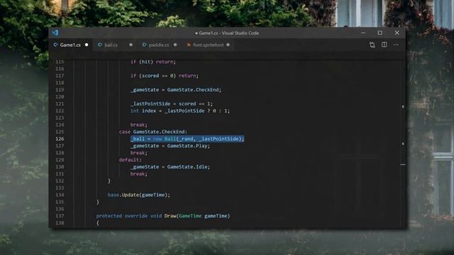 Content Pipeline and Input in MonoGame | Pong Tutorial Part3 смотреть онлайн