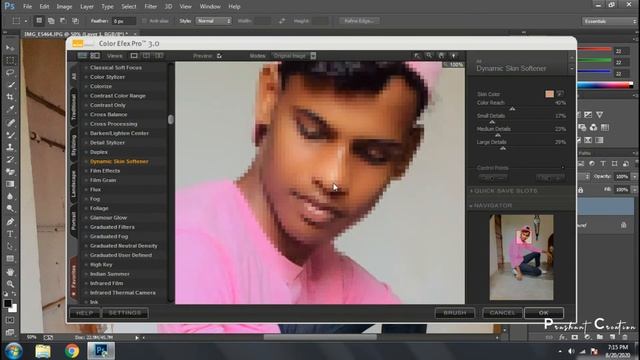 1 Click Skin Retouching Setting In Photoshop CC | Nik Software Skin Retouching - HINDI смотреть онлайн
