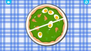 СМЕШНАЯ ЕДА 2. Развивающие игры для детей