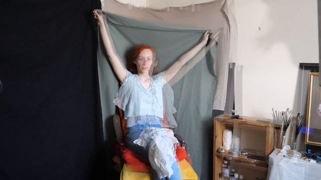 How to compose a portrait - learn how to make a colour study | Part 1 смотреть онлайн