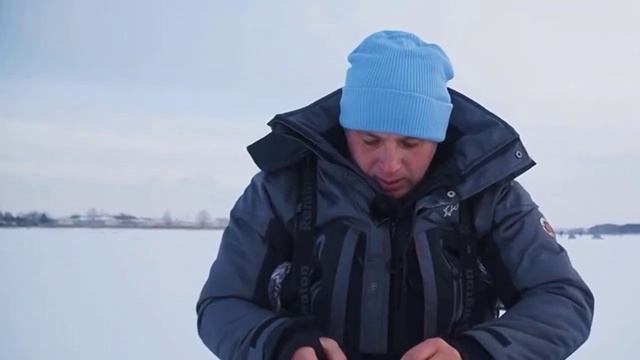 Зимняя рыбалка на Волге 2021 - особенности ловли со льда смотреть онлайн