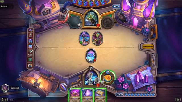 HearthStone - игра исключительно на скилле COOLSTORYBOB смотреть онлайн
