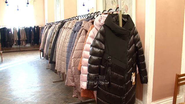 В Златоуст вновь приехала выставка верхней одежды фабрик Казани смотреть онлайн