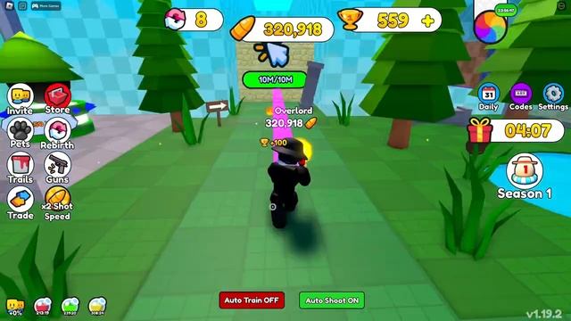 SHOOT WALL SIMULATOR ALL *NEW* CODES & SECRET *LIMITED PET* CODES LATEST!!! (Roblox) смотреть онлайн