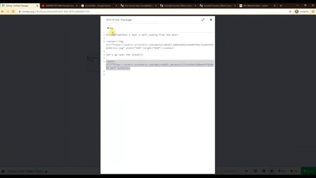 Twine Tutorial #4: Adding Audio and Videos смотреть онлайн
