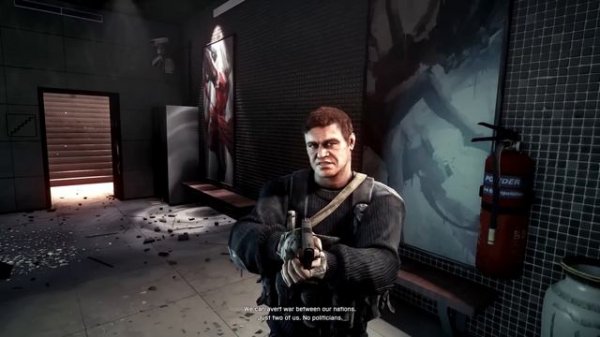 Battlefield 3 - Blackburn Meets Dima (Spoiler)