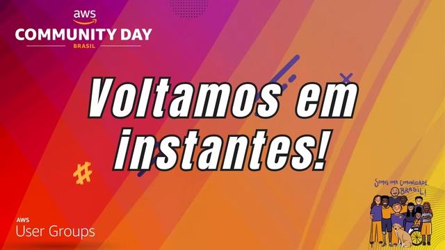 AWS Community Day Brasil 2023: O Maior Encontro das Comunidades AWS do Ano! [PARTE 02] смотреть онлайн