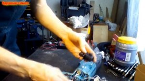 Перфоратор Макита 2450 замена кнопки