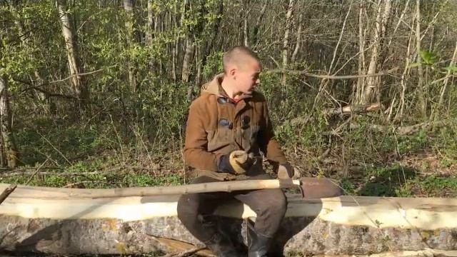 Как быстро снять кору с дерева. Способ 1. смотреть онлайн